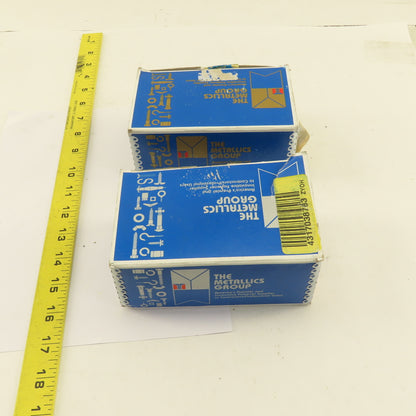 Metallics 1005   3/16" Hollow Wall Anchor Grip Range 5/8 x 1-3/16"  Lot Of 85