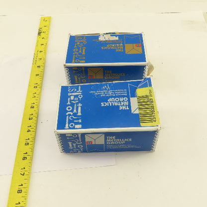 Metallics 1005   3/16" Hollow Wall Anchor Grip Range 5/8 x 1-3/16"  Lot Of 85