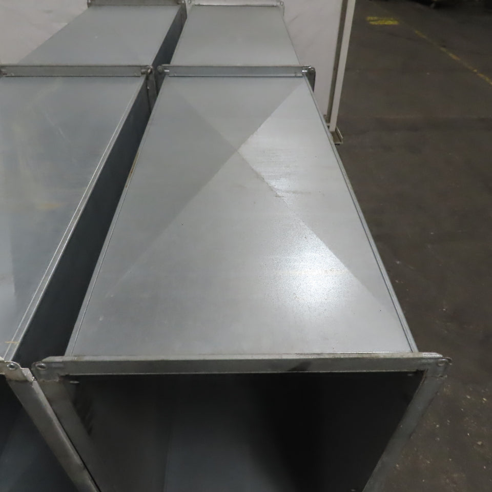 20"x40"x48" HVAC Supply /Return Ductwork Plenum Galvanized & Flanged