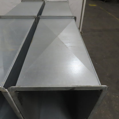 20"x40"x48" HVAC Supply /Return Ductwork Plenum Galvanized & Flanged