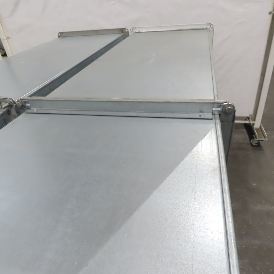 20"x40"x48" HVAC Supply /Return Ductwork Plenum Galvanized & Flanged