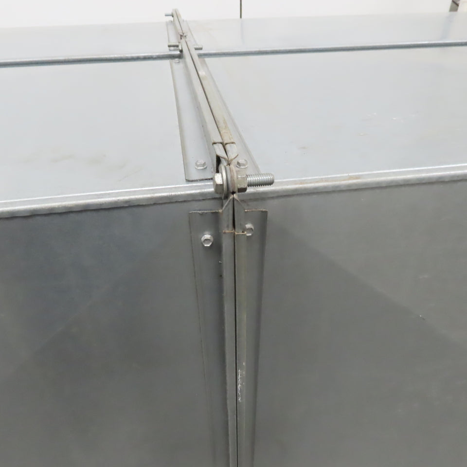 20"x40"x48" HVAC Supply /Return Ductwork Plenum Galvanized & Flanged