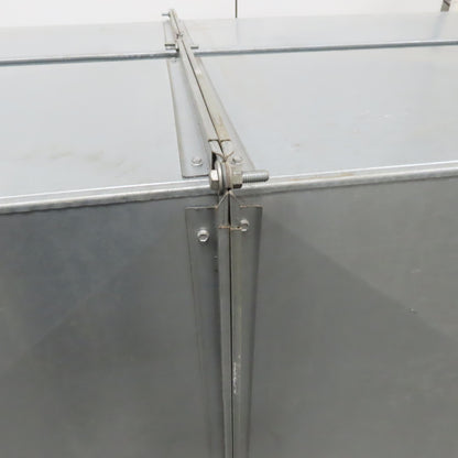 20"x40"x48" HVAC Supply /Return Ductwork Plenum Galvanized & Flanged
