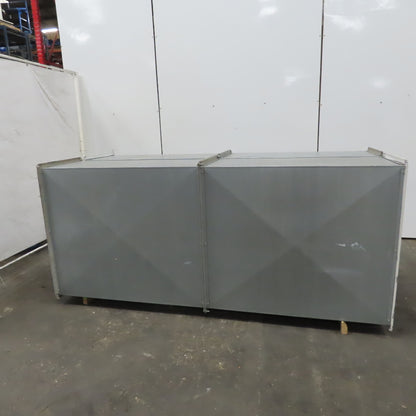 20"x40"x48" HVAC Supply /Return Ductwork Plenum Galvanized & Flanged
