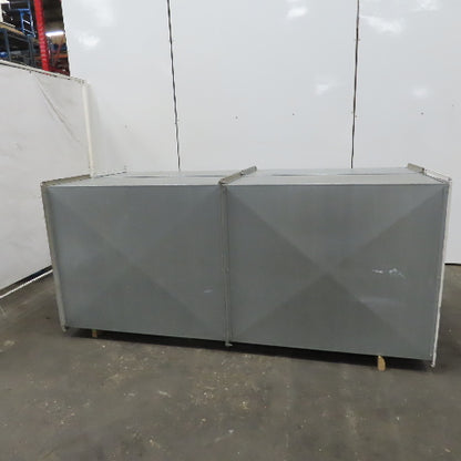 20"x40"x48" HVAC Supply /Return Ductwork Plenum Galvanized & Flanged