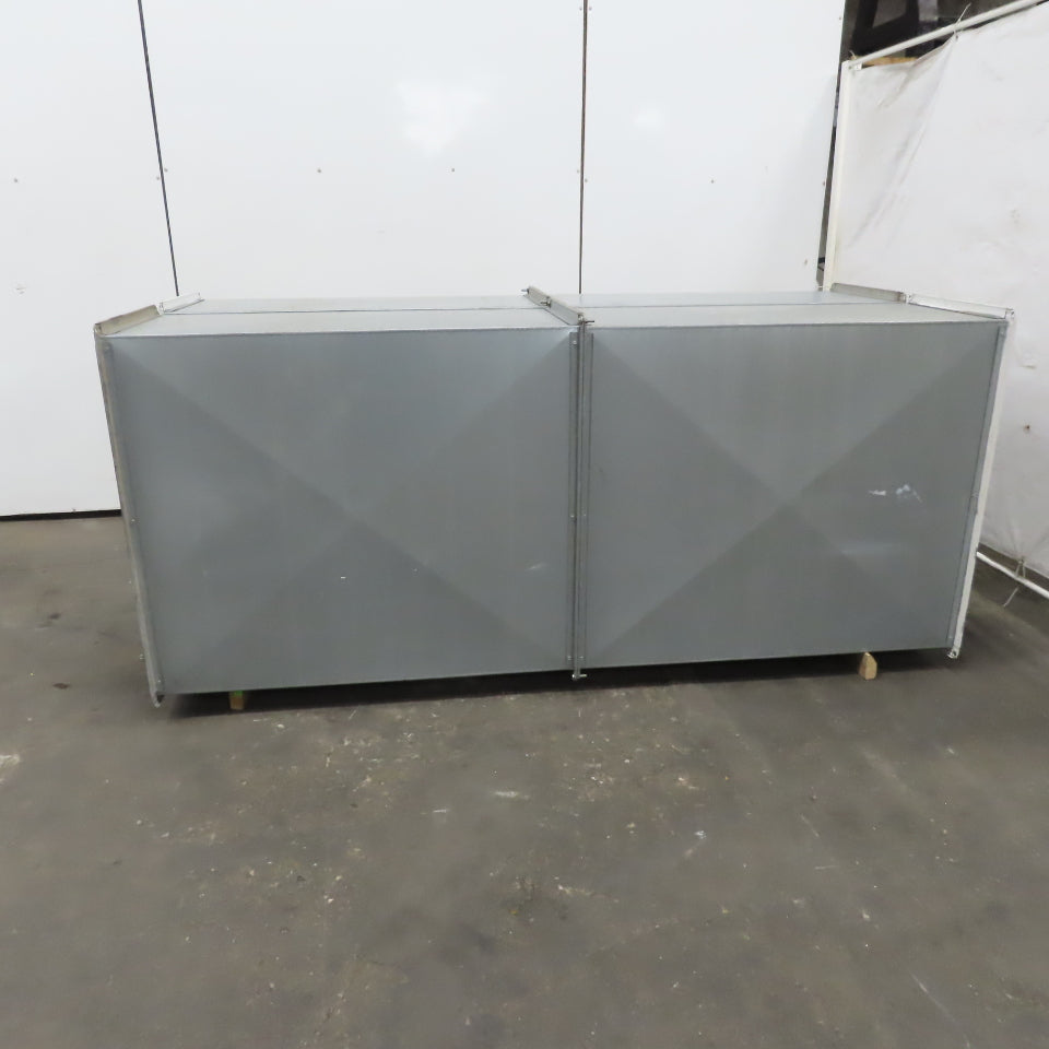 20"x40"x48" HVAC Supply /Return Ductwork Plenum Galvanized & Flanged