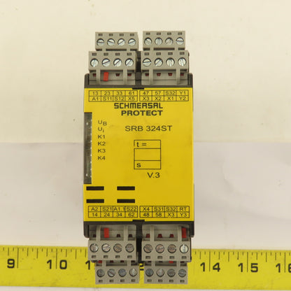 Schmersal SRB 324ST Safety Relay 24VDC (V.3)