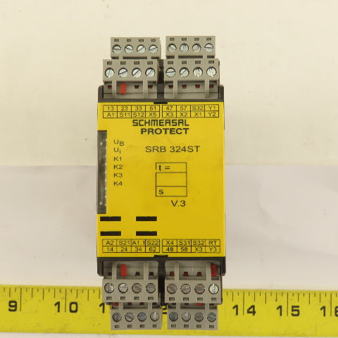 Schmersal SRB 324ST Safety Relay 24VDC (V.3)