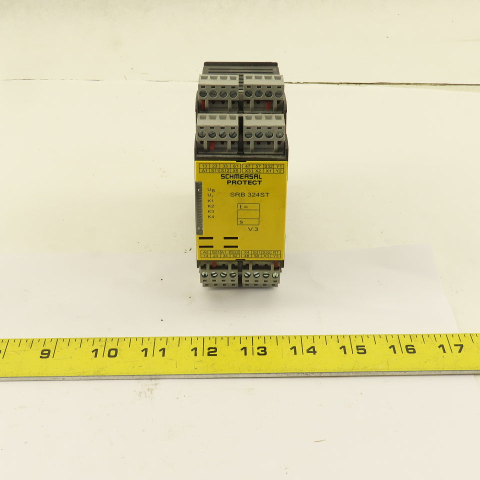 Schmersal SRB 324ST Safety Relay 24VDC (V.3)