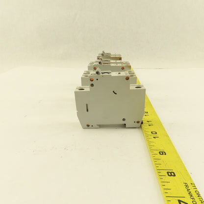 Allen Bradley 1492-SP SER C Circuit Breaker Single Pole  1A 3A & 4A 5 PCS