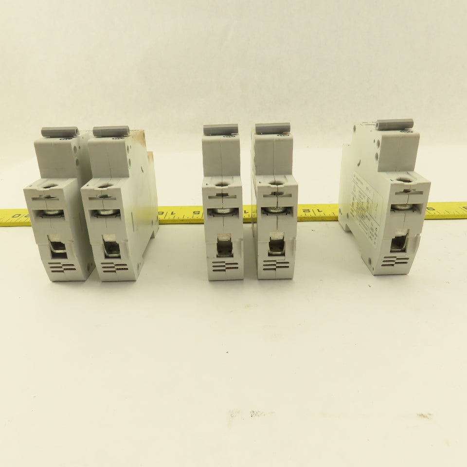 Allen Bradley 1492-SP SER C Circuit Breaker Single Pole  1A 3A & 4A 5 PCS