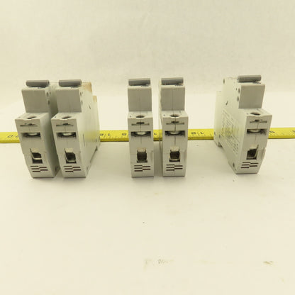 Allen Bradley 1492-SP SER C Circuit Breaker Single Pole  1A 3A & 4A 5 PCS