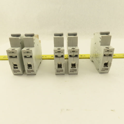 Allen Bradley 1492-SP SER C Circuit Breaker Single Pole  1A 3A & 4A 5 PCS