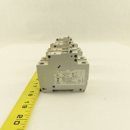 Allen Bradley 1492-SP SER C Circuit Breaker Single Pole  1A 3A & 4A 5 PCS