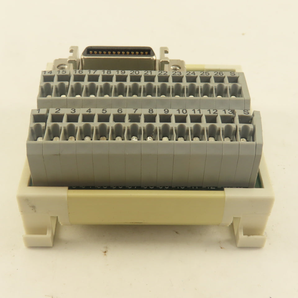 Wago IM-MDR739/3.5-26PC Half Pitch MDR Terminal Block Connector 26 Pole
