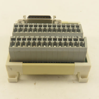 Wago IM-MDR739/3.5-26PC Half Pitch MDR Terminal Block Connector 26 Pole
