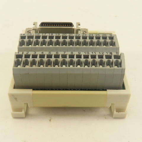 Wago IM-MDR739/3.5-26PC Half Pitch MDR Terminal Block Connector 26 Pole