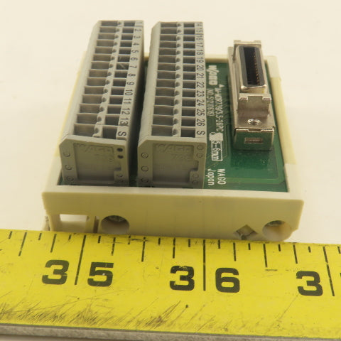 Wago IM-MDR739/3.5-26PC Half Pitch MDR Terminal Block Connector 26 Pole