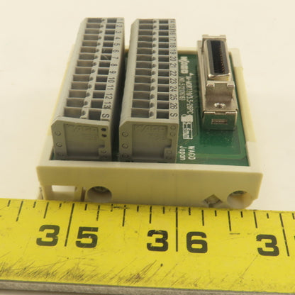 Wago IM-MDR739/3.5-26PC Half Pitch MDR Terminal Block Connector 26 Pole