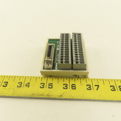 Wago IM-MDR739/3.5-26PC Half Pitch MDR Terminal Block Connector 26 Pole