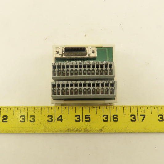 Wago IM-MDR739/3.5-26PC Half Pitch MDR Terminal Block Connector 26 Pole