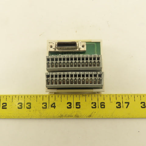 Wago IM-MDR739/3.5-26PC Half Pitch MDR Terminal Block Connector 26 Pole
