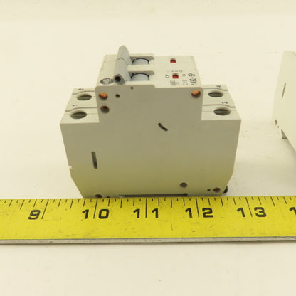 Allen Bradley 1492-SP2C150 SER C Two Pole Circuit Breaker 15A
