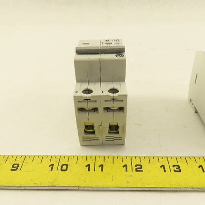 Allen Bradley 1492-SP2C150 SER C Two Pole Circuit Breaker 15A