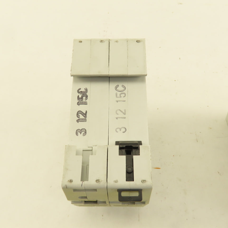 Allen Bradley 1492-SP2C150 SER C Two Pole Circuit Breaker 15A