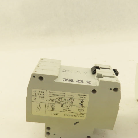 Allen Bradley 1492-SP2C150 SER C Two Pole Circuit Breaker 15A