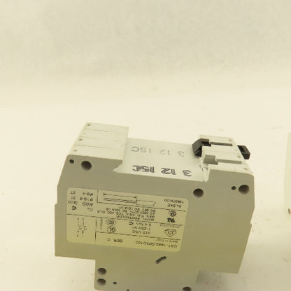 Allen Bradley 1492-SP2C150 SER C Two Pole Circuit Breaker 15A