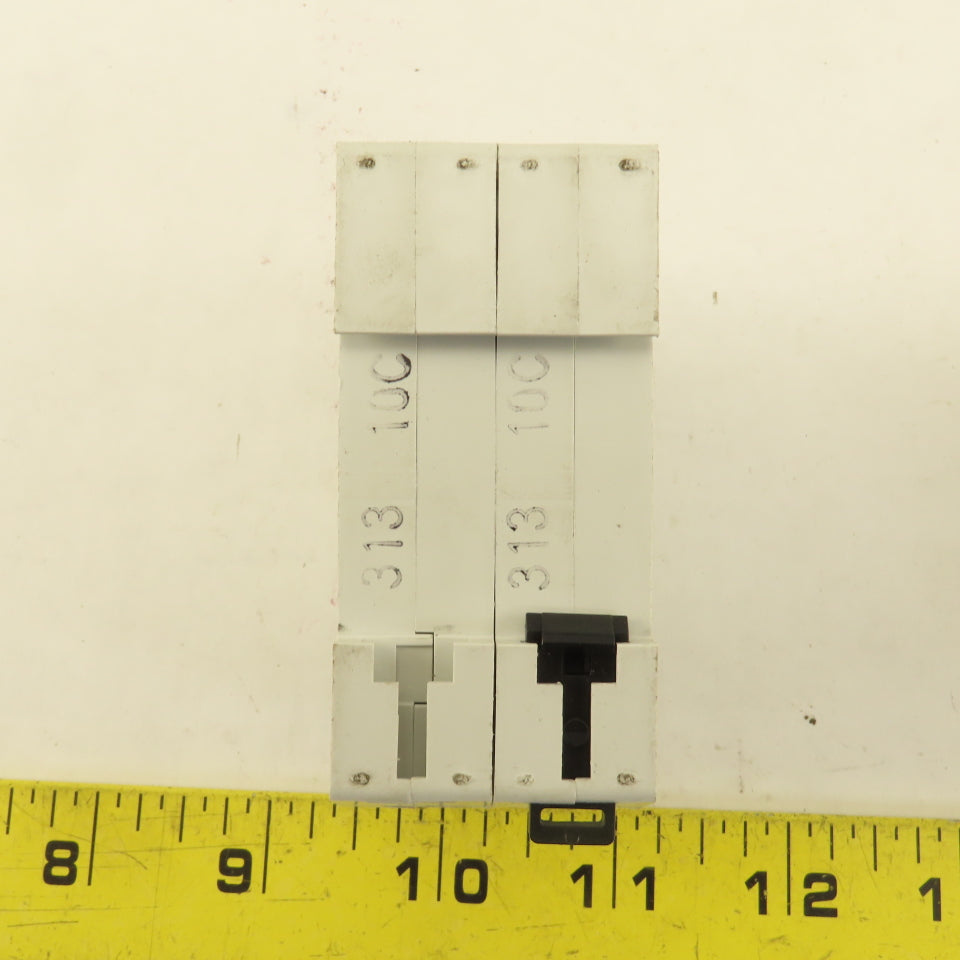 Allen Bradley 1492-SP2C100 SER C Two Pole Circuit Breaker 10A Lot Of 2