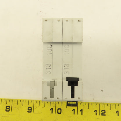 Allen Bradley 1492-SP2C100 SER C Two Pole Circuit Breaker 10A Lot Of 2