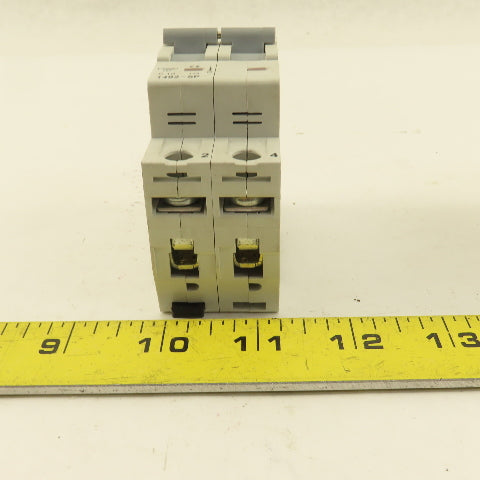 Allen Bradley 1492-SP2C100 SER C Two Pole Circuit Breaker 10A Lot Of 2
