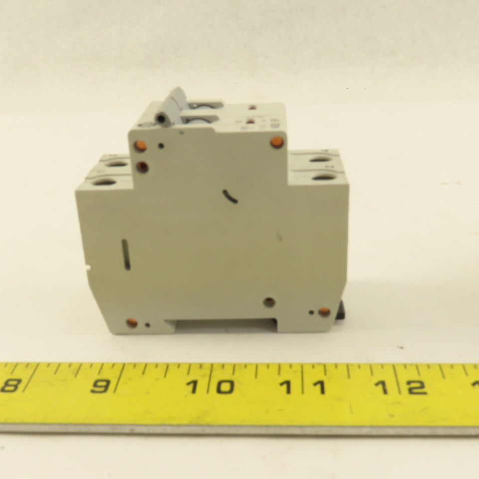 Allen Bradley 1492-SP2C100 SER C Two Pole Circuit Breaker 10A Lot Of 2