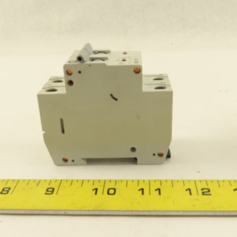 Allen Bradley 1492-SP2C100 SER C Two Pole Circuit Breaker 10A Lot Of 2