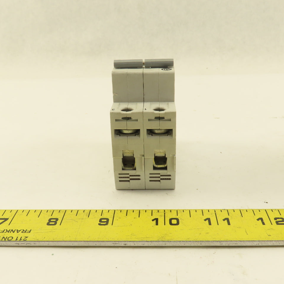 Allen Bradley 1492-SP2C100 SER C Two Pole Circuit Breaker 10A Lot Of 2