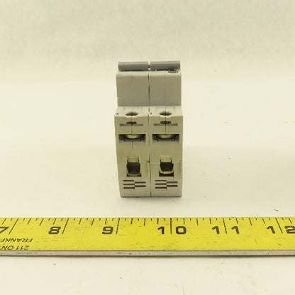 Allen Bradley 1492-SP2C100 SER C Two Pole Circuit Breaker 10A Lot Of 2