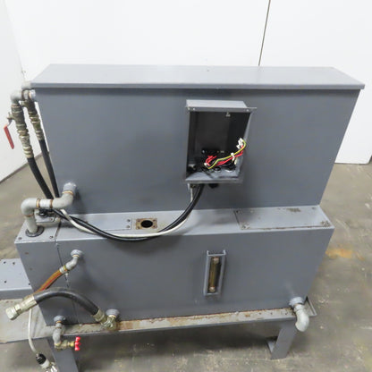 CNC Coolant Recovery Filter Separator System Parts or Repair As IS