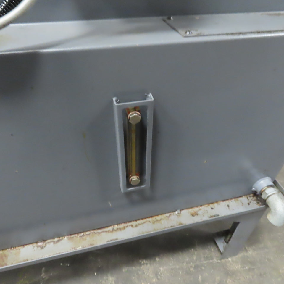 CNC Coolant Recovery Filter Separator System Parts or Repair As IS