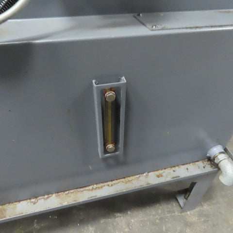 CNC Coolant Recovery Filter Separator System Parts or Repair As IS