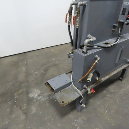 CNC Coolant Recovery Filter Separator System Parts or Repair As IS