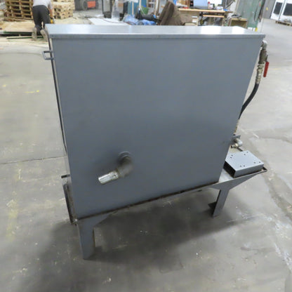 CNC Coolant Recovery Filter Separator System Parts or Repair As IS