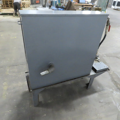 CNC Coolant Recovery Filter Separator System Parts or Repair As IS