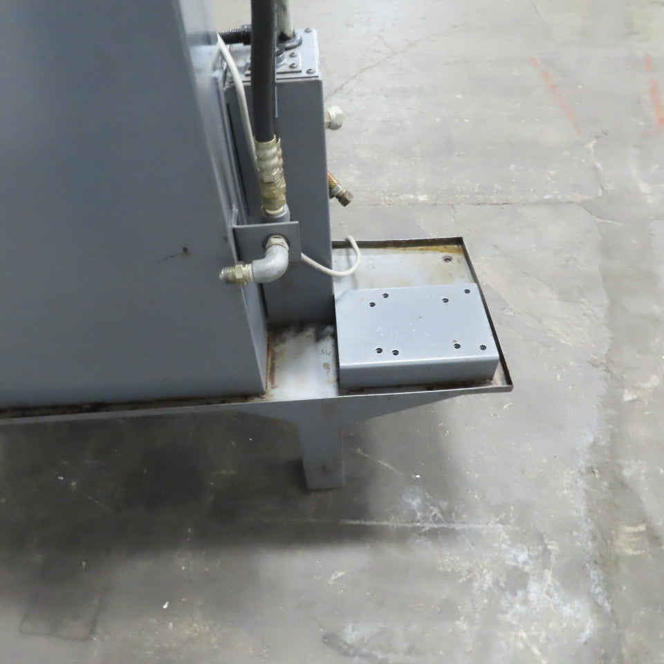 CNC Coolant Recovery Filter Separator System Parts or Repair As IS