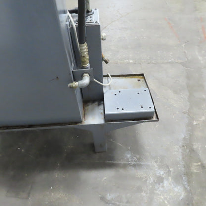 CNC Coolant Recovery Filter Separator System Parts or Repair As IS