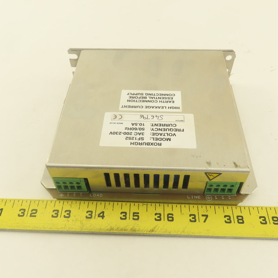 Roxburgh SF1252 200-230V 50/60Hz 10.5A Noise Filter