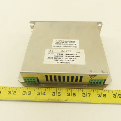 Roxburgh SF1252 200-230V 50/60Hz 10.5A Noise Filter