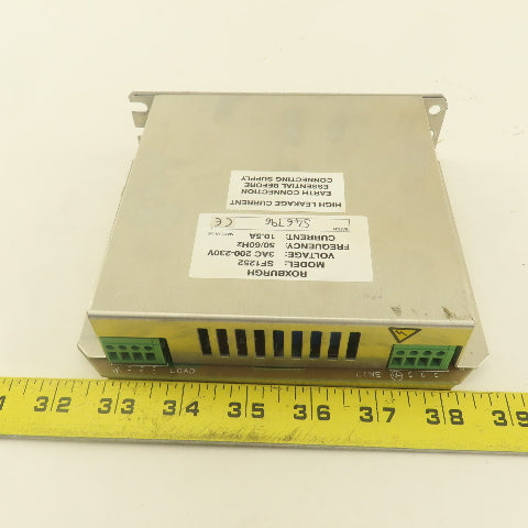 Roxburgh SF1252 200-230V 50/60Hz 10.5A Noise Filter