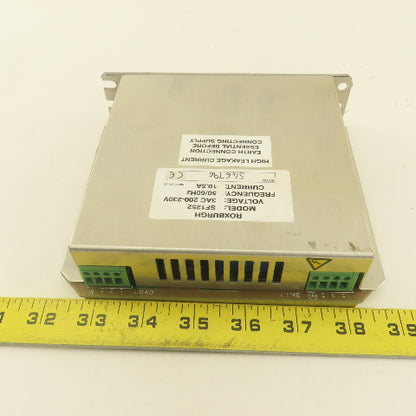 Roxburgh SF1252 200-230V 50/60Hz 10.5A Noise Filter